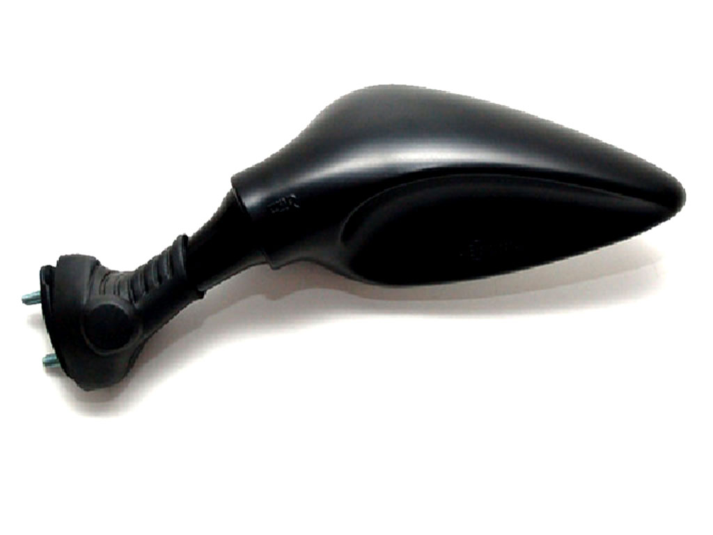 Specchio 7176-7177 Distanza 28 mm nero