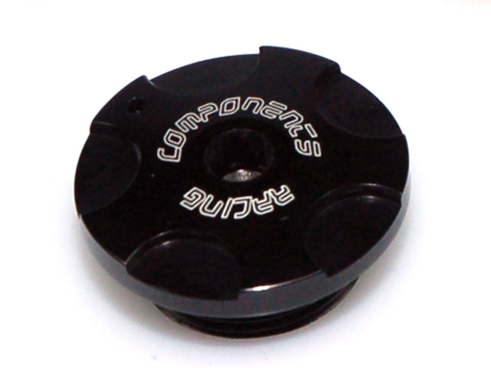 Öleinfüllschraube M22x1.5 für Ducati schwarz