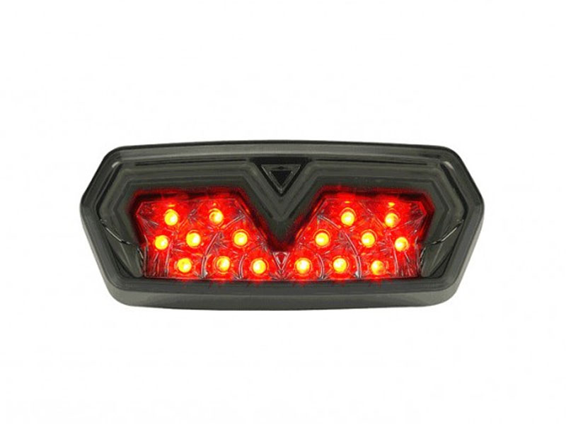 Fanale posteriore per Honda CB650F | CBR650F | NC750 tinto