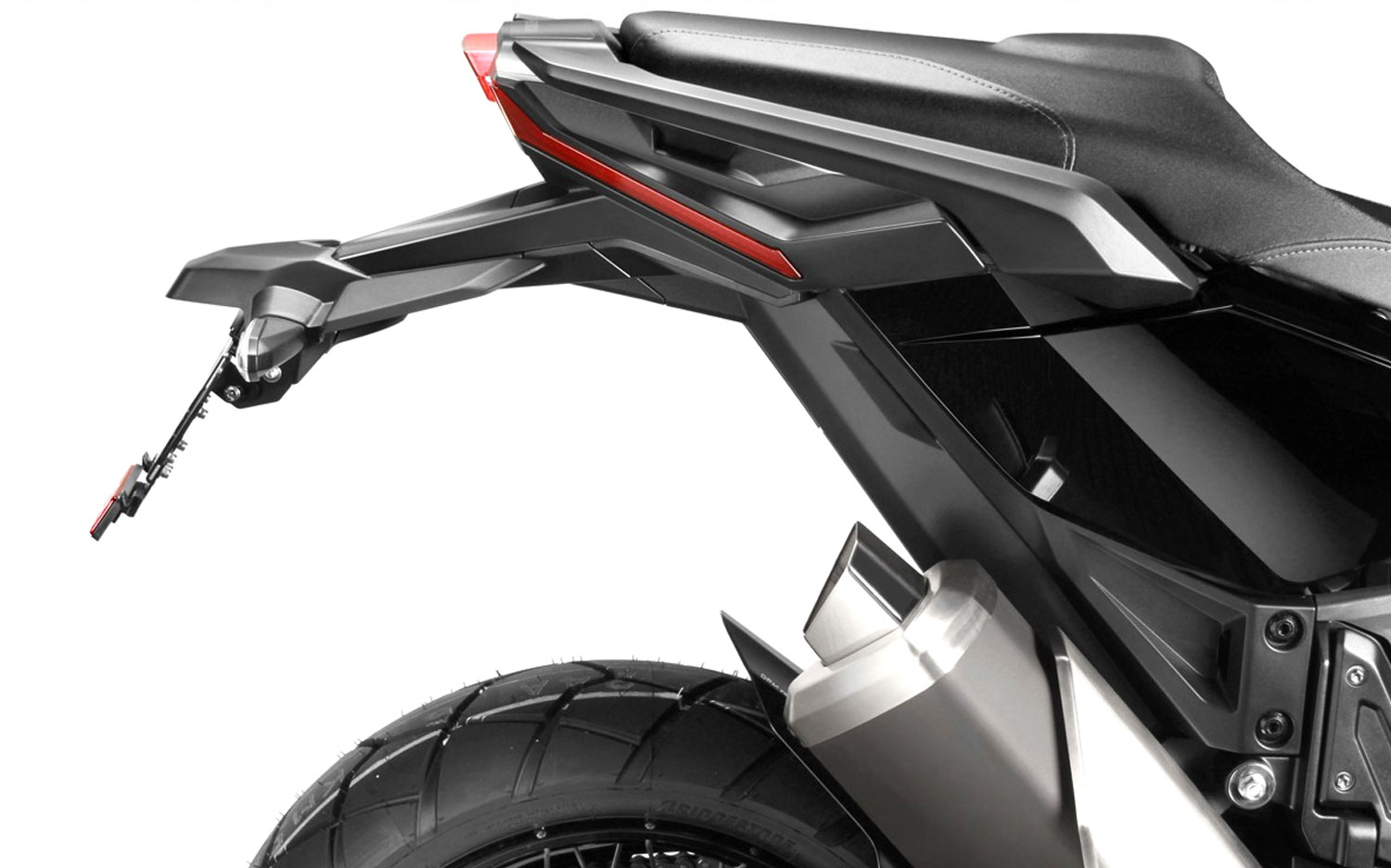 Portatarga per Honda X-ADV (2021-2025) Portatarga per Honda X-ADV (2021-2025)