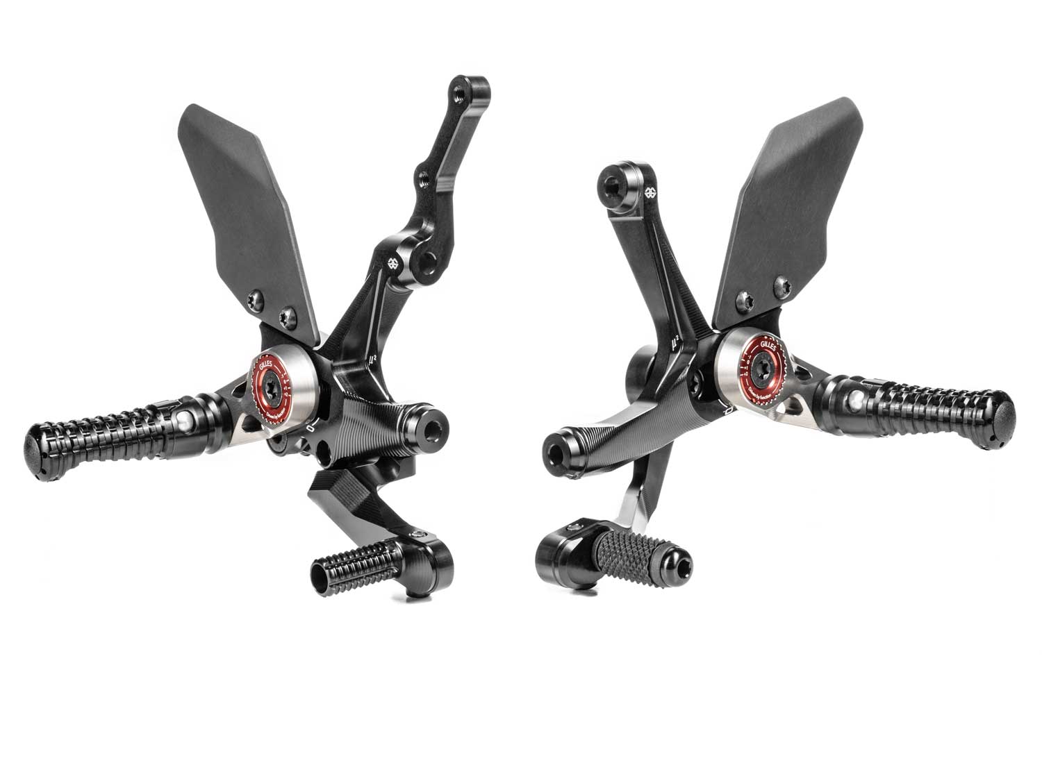 Sistema di pedane MUE2-D03 per Ducati Streetfighter V2 (2022-2024) Sistema di pedane MUE2-D03 per Ducati Streetfighter V2 (2022-2024)