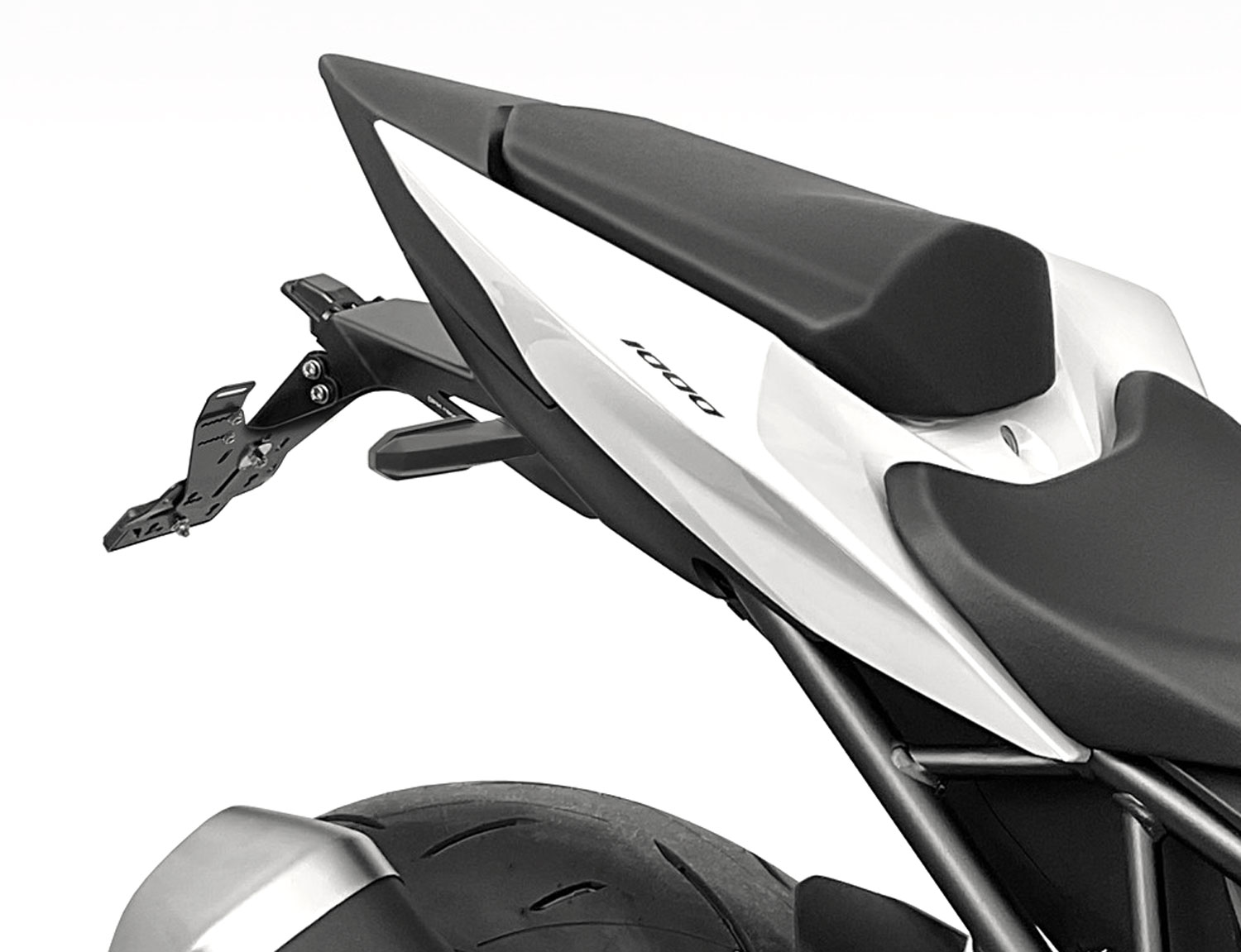 Portatarga per Honda CB1000 Hornet (2025-2026)