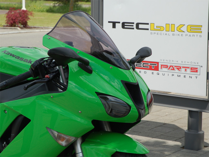 Specchio 7298-7299 distanza 28-50 mm nero