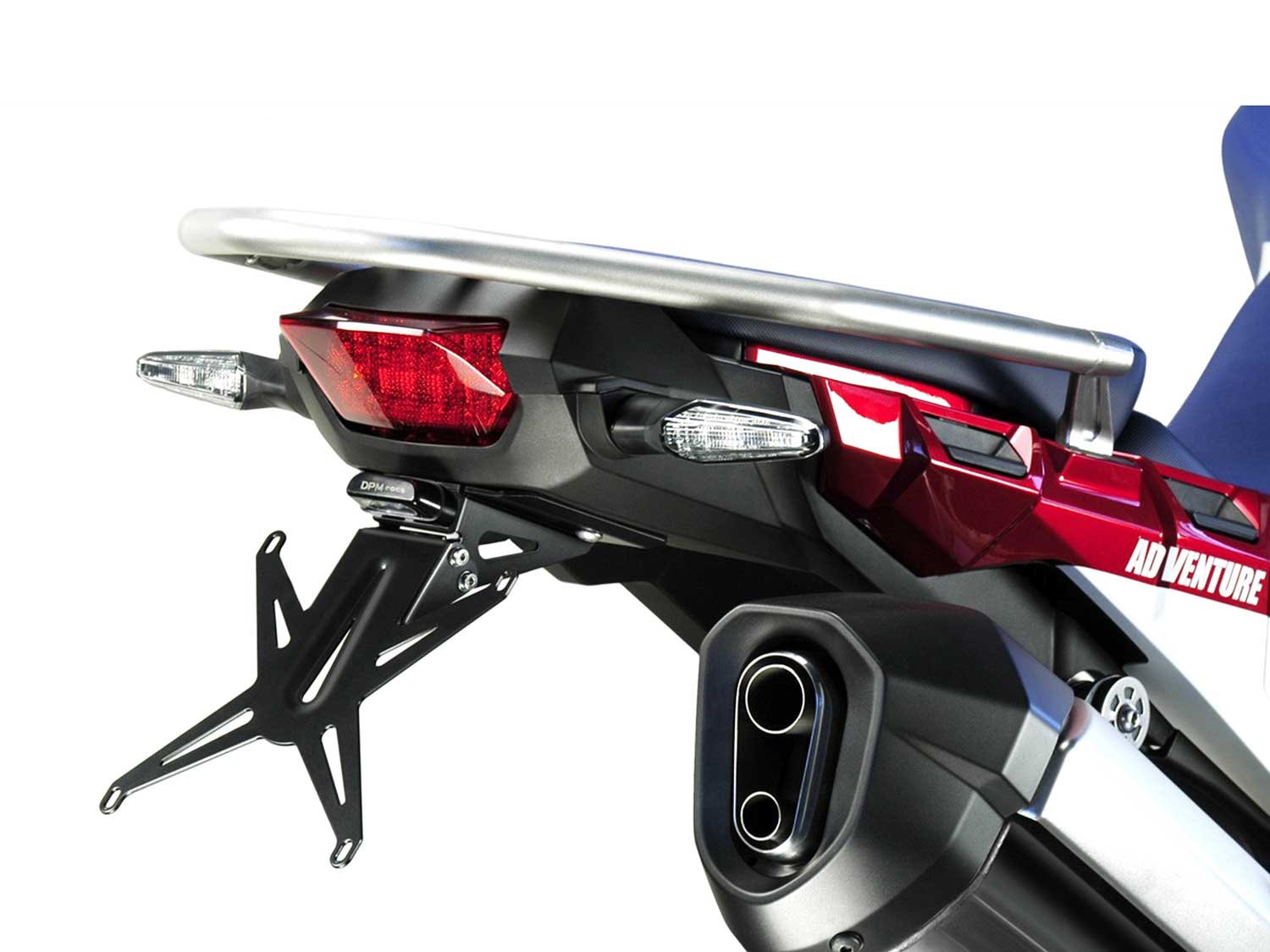 Porta targa per Honda CRF1000L (2018-2019) Porta targa per Honda CRF1000L (2018-2019)