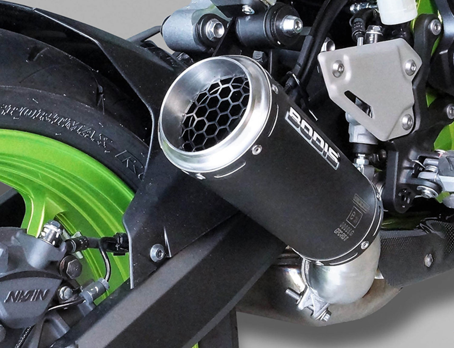 BODIS GPC-RS2 GEXX per Kawasaki Z900 | Z900 SE (2025-2026) BODIS GPC-RS2 GEXX per Kawasaki Z900 | Z900 SE (2025-2026)