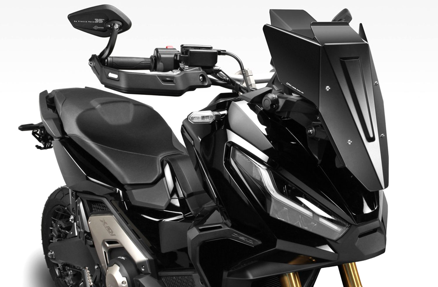 Maschera anteriore Owls Head per Honda X-ADV (2021-2025)