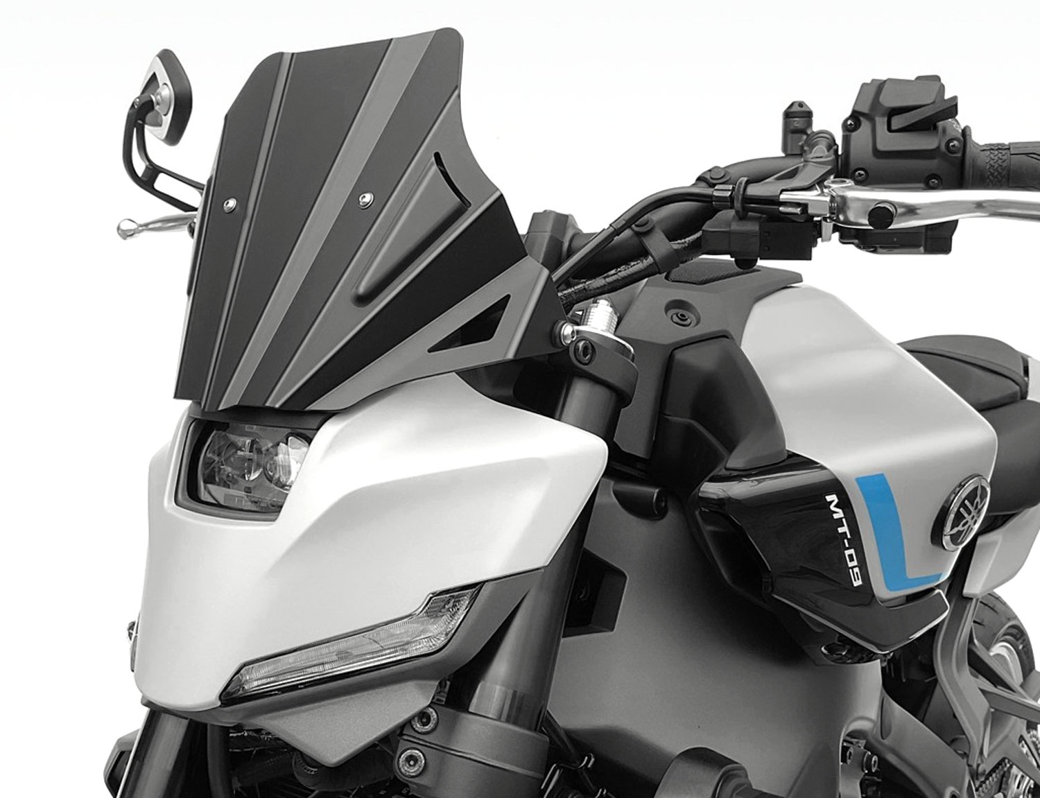 Maschera anteriore WARRIOR per Yamaha MT-09 (2024-2026) Maschera anteriore WARRIOR per Yamaha MT-09 (2024-2026)