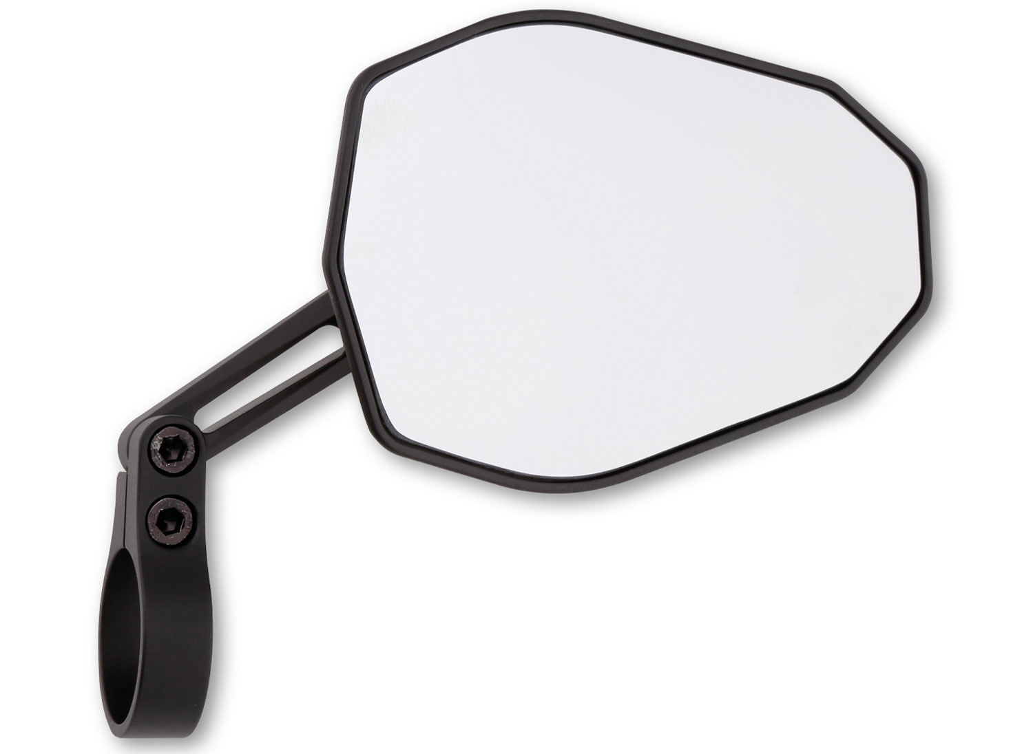 Specchio terminale del manubrio VICTORY SLIM corto per il peso del manubrio Specchio terminale del manubrio VICTORY SLIM corto per il peso del manubrio