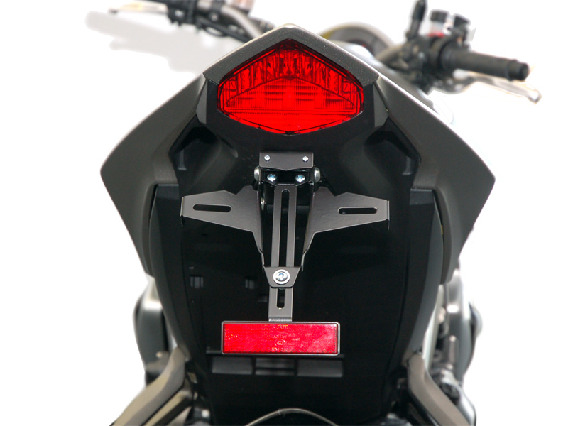 Porta targa IQ1 per Honda CB600F Hornet (2011-2013) Porta targa IQ1 per Honda CB1000R (2008-2017) OEM Indicatore di originale