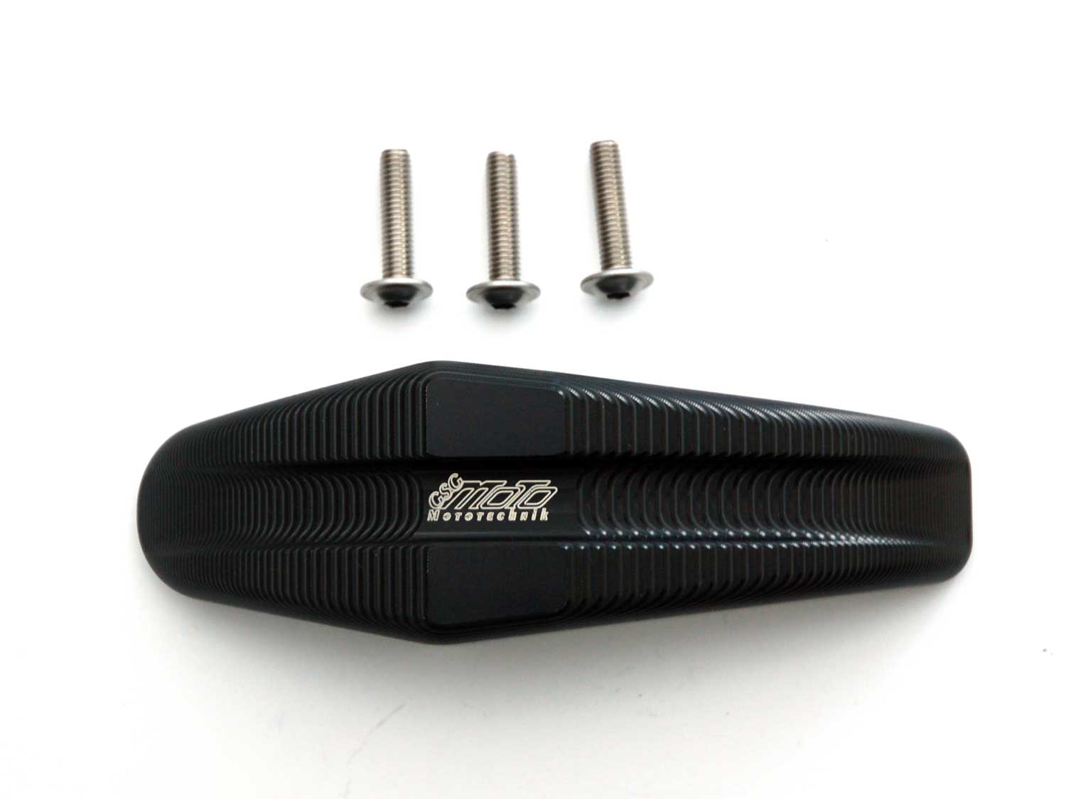 Ricambio crash pad skid sinistro per BMW S1000RR (2019-2022) nero Ricambio crash pad skid sinistro per BMW S1000RR (2019-2022) nero