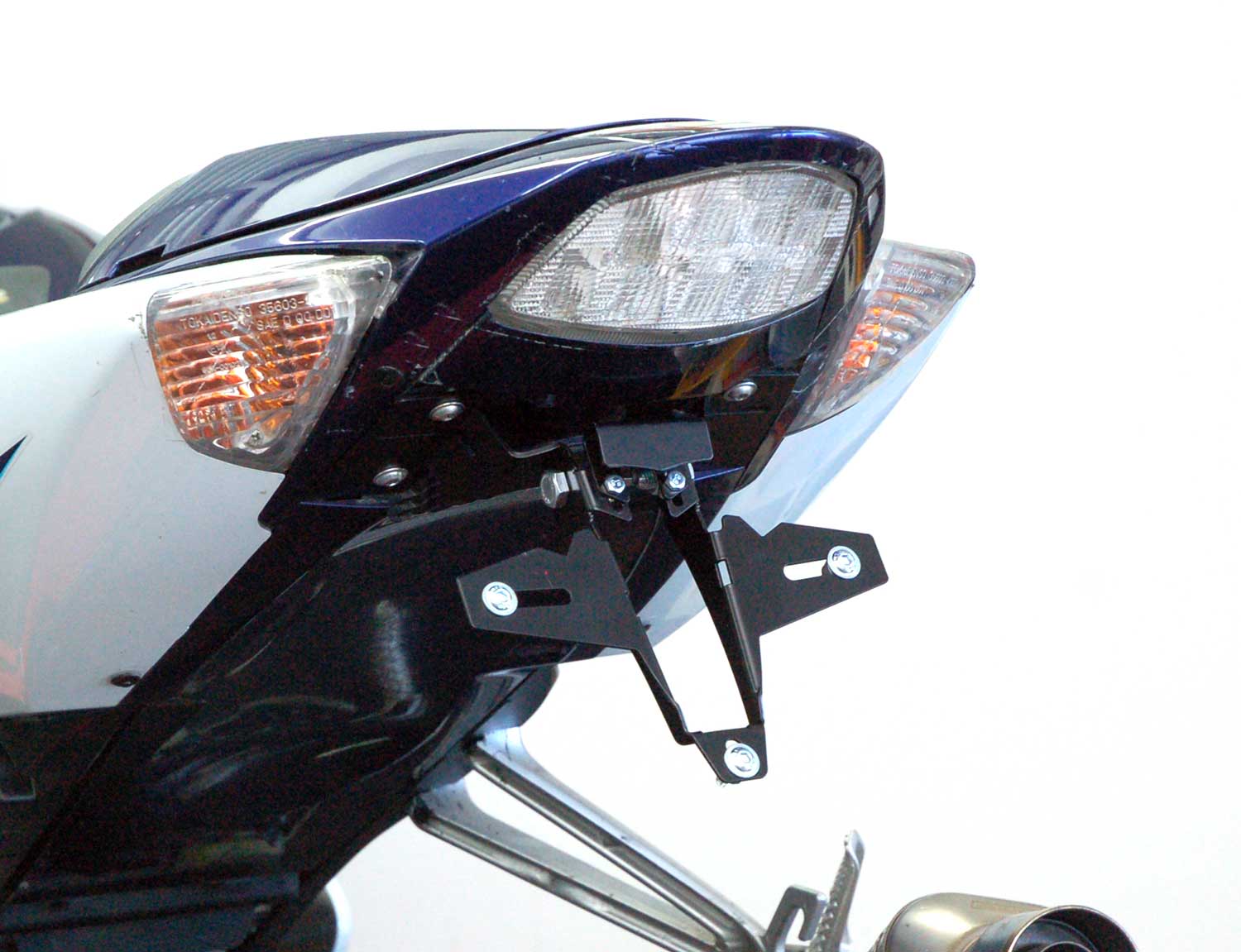 Porta targa IQ1 per Suzuki GSX-R 1000 (2005-2008) Porta targa IQ1 per Suzuki GSX-R 1000 (2005-2008)