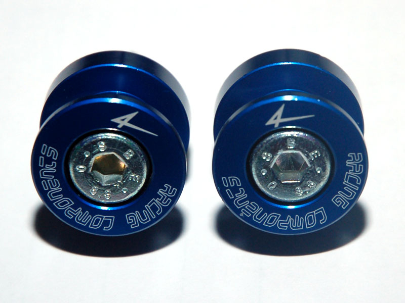 Ständeraufnahme M6 blau Ständeraufnahme M6 blau
