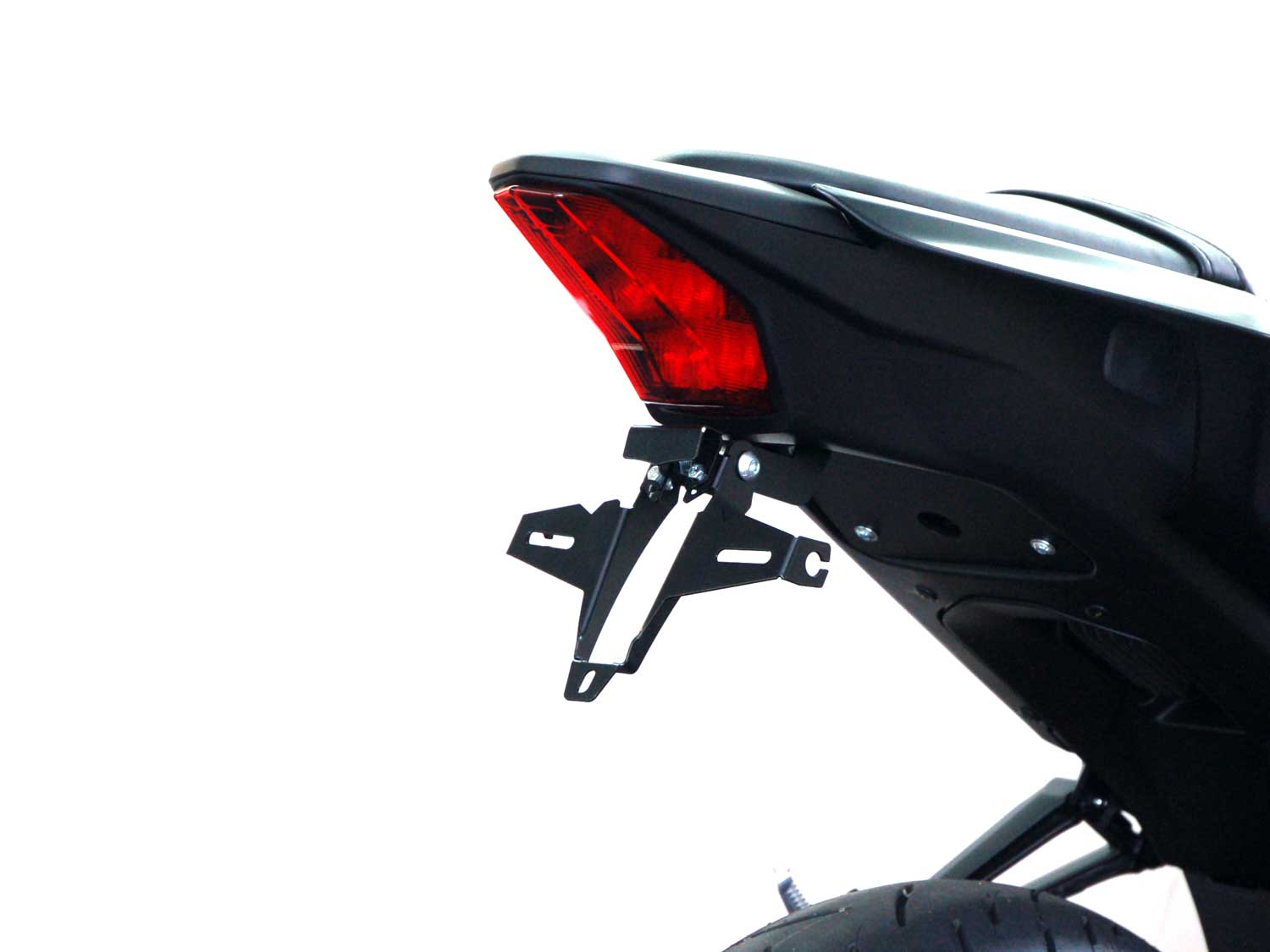 Portatarga IQ1 per Yamaha R3 (2025-2026) per indicatori di direzione accessori Portatarga IQ1 per Yamaha R3 (2025-2026) per indicatori di direzione originali