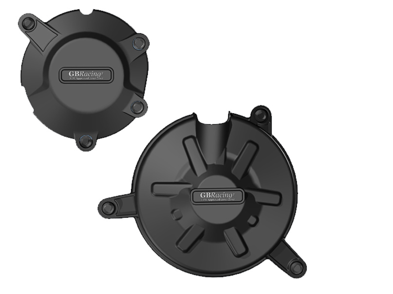 Set di protezione alternatore e frizione per Aprilia RSV4 tutti da GB Racing Set di protezione alternatore e frizione per Aprilia RSV4 tutti da GB Racing