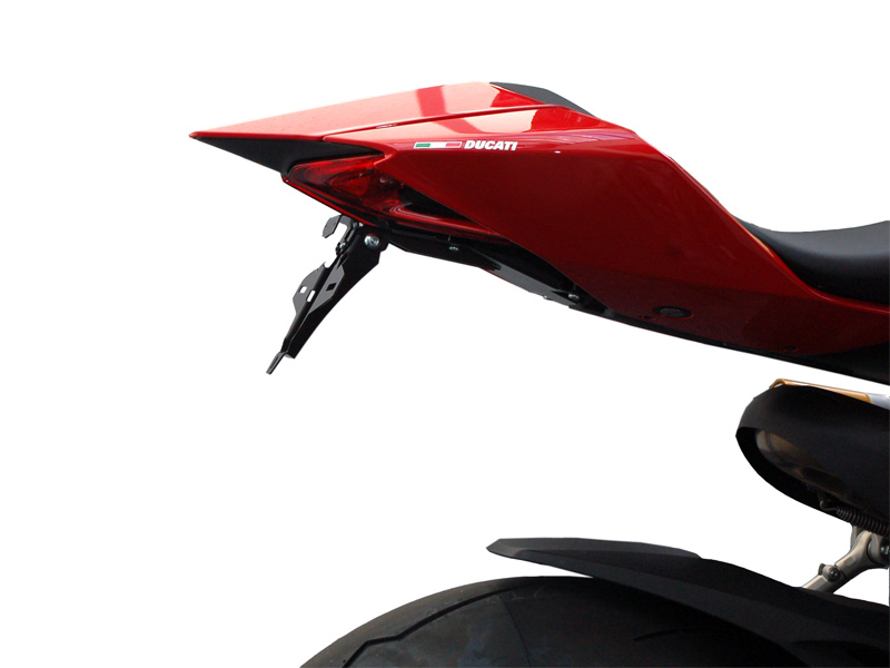 Porta targa IQ1 per Ducati Panigale 1199 (2012-2015)