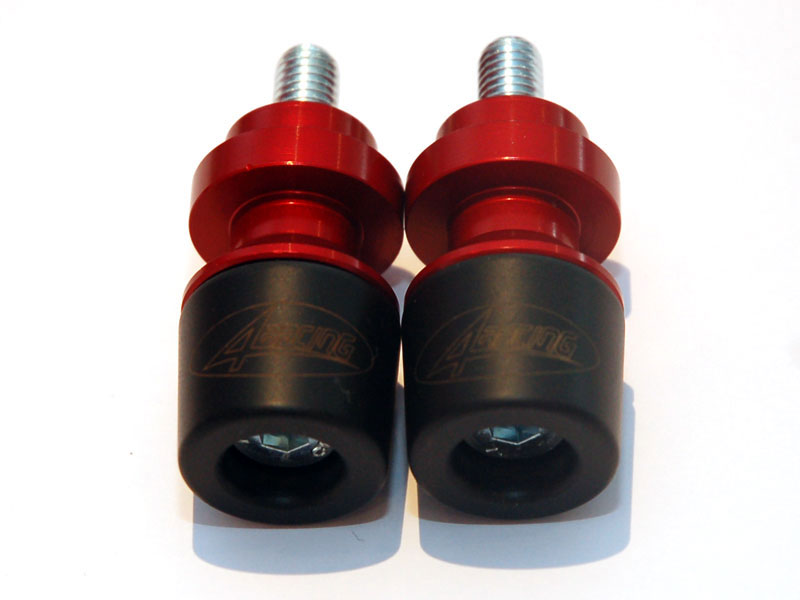 Ständeraufnahme M10 mit Sturzschutz rot