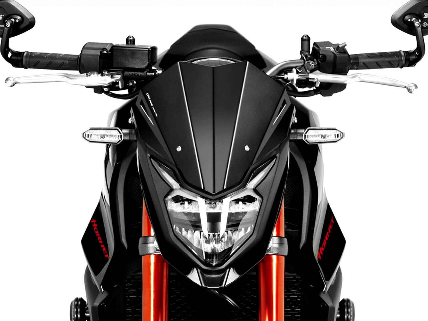 Maschera anteriore STEALTH per Honda CB750 Hornet (2023-2026) Maschera anteriore STEALTH per Honda CB750 Hornet (2023-2026)