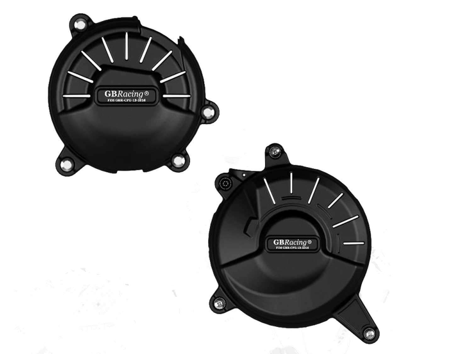 Kit protezione motore GB Racing per Ducati V4R (2019-2021) Kit protezione motore GB Racing per Ducati V4R (2019-2021)