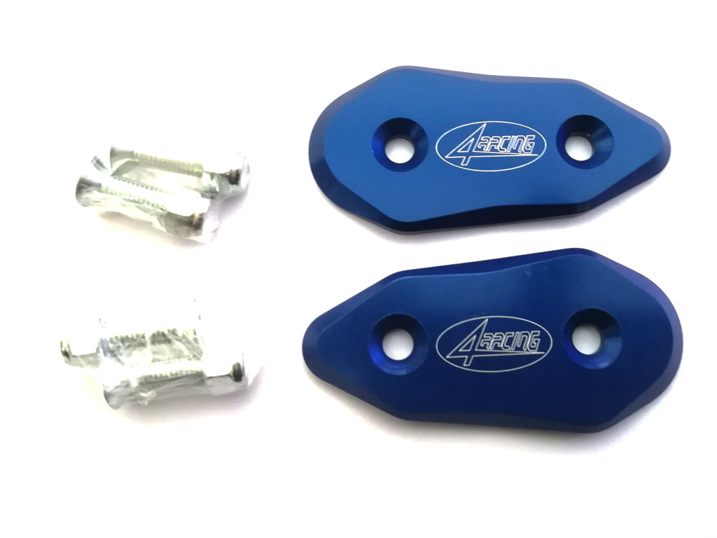 Spiegelabdeckung für Aprilia RSV4 | RS 660 blau