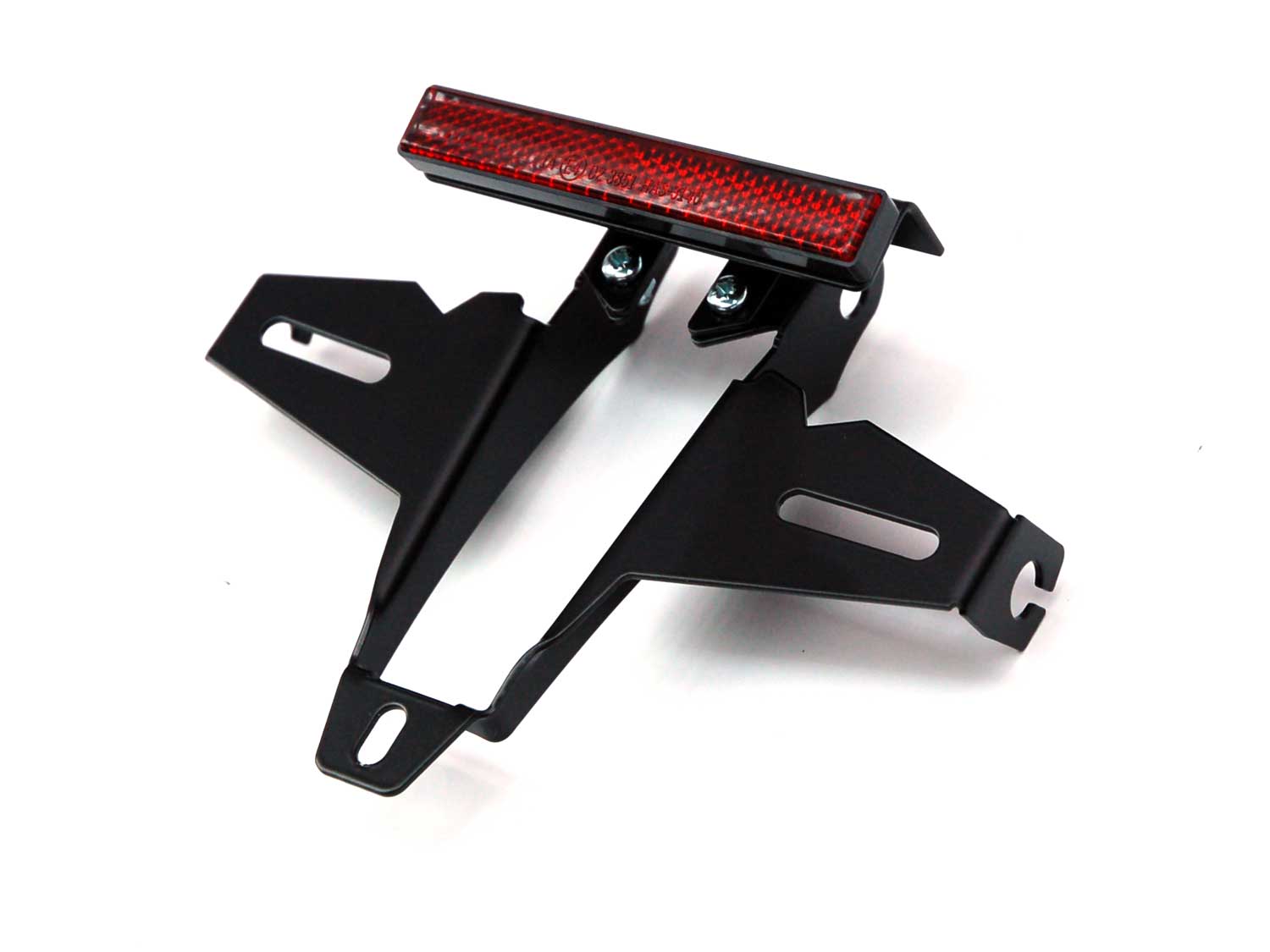 Kennzeichenhalter IQ4 für Aprilia RS 125 | Tuono 125 (2011-2026) für Zubehörblinker Portatarga IQ4 per Kawasaki Z650 S (2026-2027) per indicatori di direzione accessori