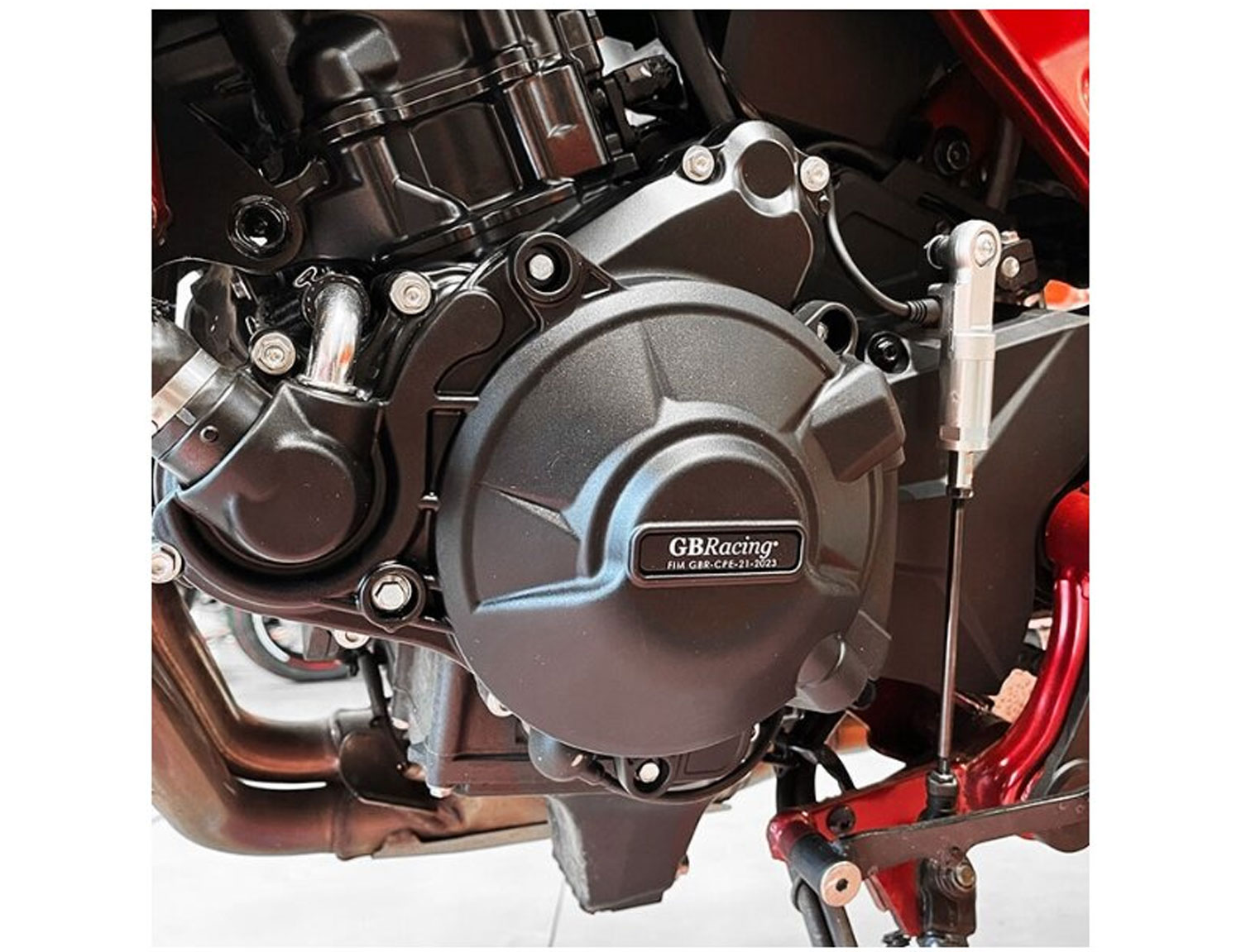 Set di protezioni motore GB Racing per Honda CB750 Hornet (2023-2026) Set di protezioni motore GB Racing per Honda CB750 Hornet (2023-2026)