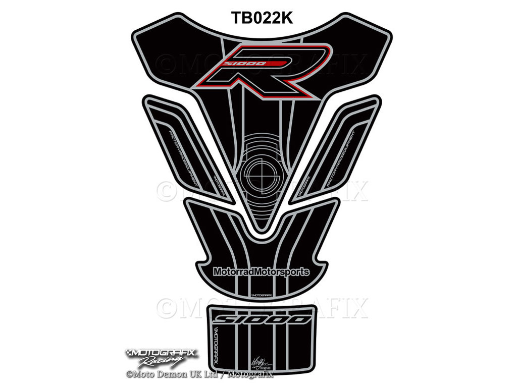Motografix fuel pad per BMW S1000R (2014-2016) | TB022K Motografix fuel pad per BMW S1000R (2014-2016) | TB022K