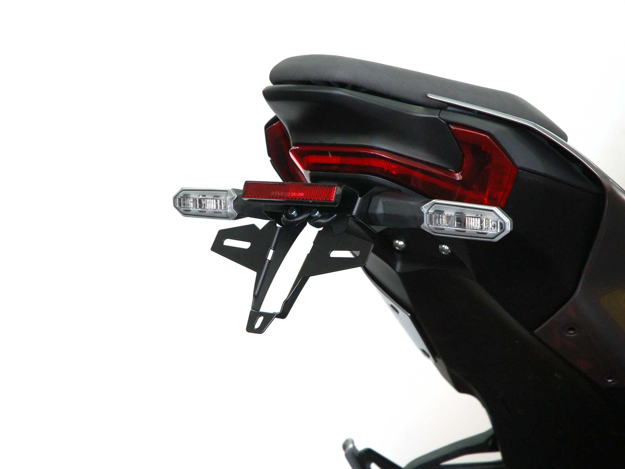 Portatarga IQ5 per Kawasaki Z900 | Z900 SE (2025-2026) per indicatori di direzione originali