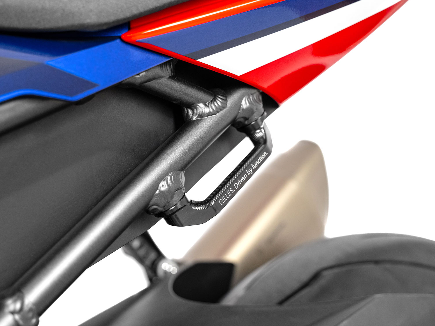 Copri pedana passeggero per Honda CBR1000RR (2020-2026) Copri pedana passeggero per Honda CBR1000RR (2020-2026)