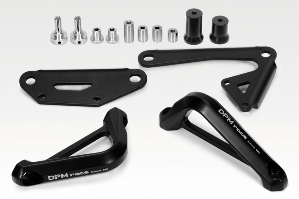 Cuscinetti di protezione per Honda CB1000R (2018-2020) Cuscinetti di protezione per Honda CB1000R (2018-2020)