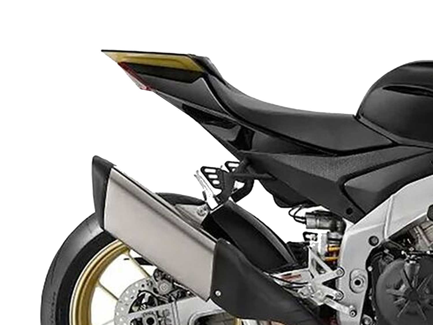 Copri targa da pista per Aprilia RSV4 e Tuono (2021-2025) Copri targa da pista per Aprilia RSV4 e Tuono (2021-2025)