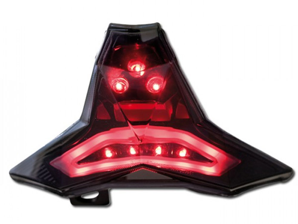 Fanale posteriore per Kawasaki Z1000 ZX-10R colorato Fanale posteriore per Kawasaki Z1000 ZX-10R colorato