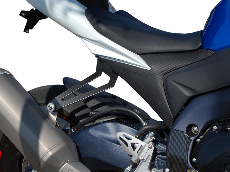 Supporto di scarico per Suzuki GSX-R 1000 (2012-2016) Supporto di scarico per Suzuki GSX-R 1000 (2012-2016)