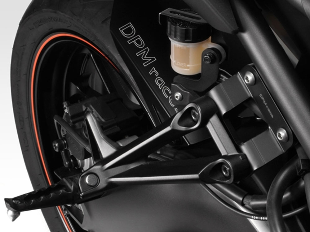 Poggiapiedi Pillion Lowering per Yamaha MT-09 (2013-2020)