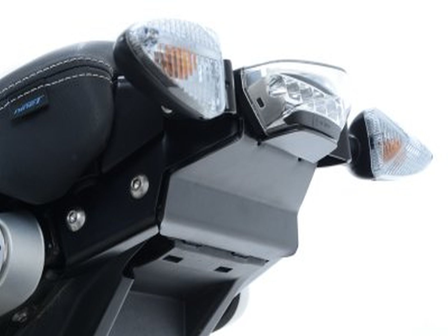 Portatarga RG per BMW R NINE T (2014-2022) con MonoSeat Portatarga RG per BMW R NINE T (2014-2022) con MonoSeat