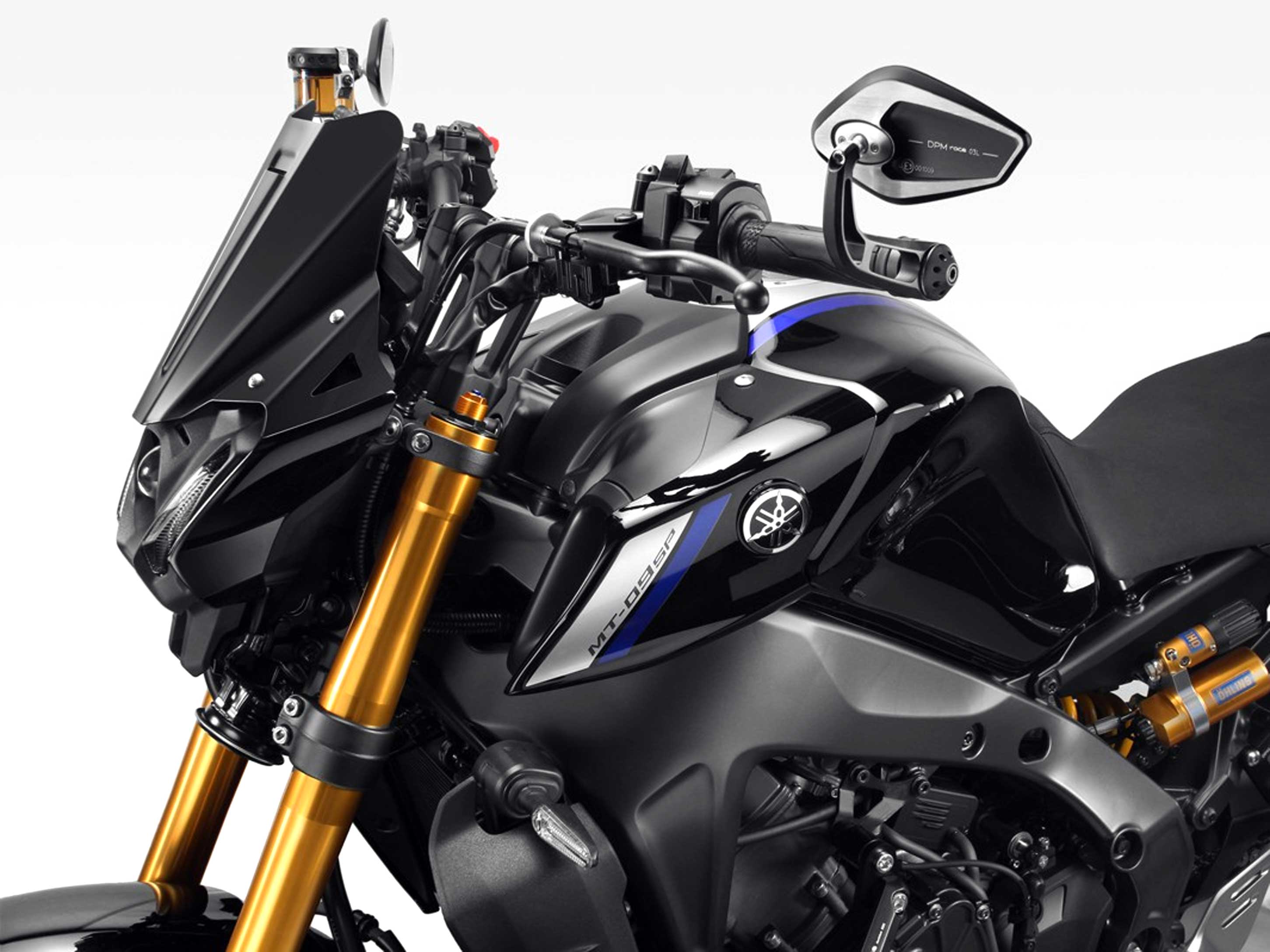 Maschera anteriore WARRIOR per Yamaha MT-09 (2021-2023)