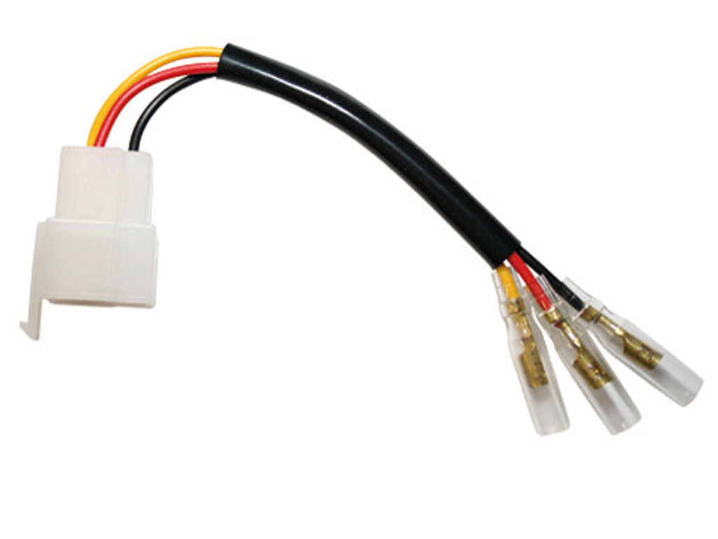 Cavo adattatore per fanale posteriore tipo 1 a vari Kawasaki Suzuki Yamaha