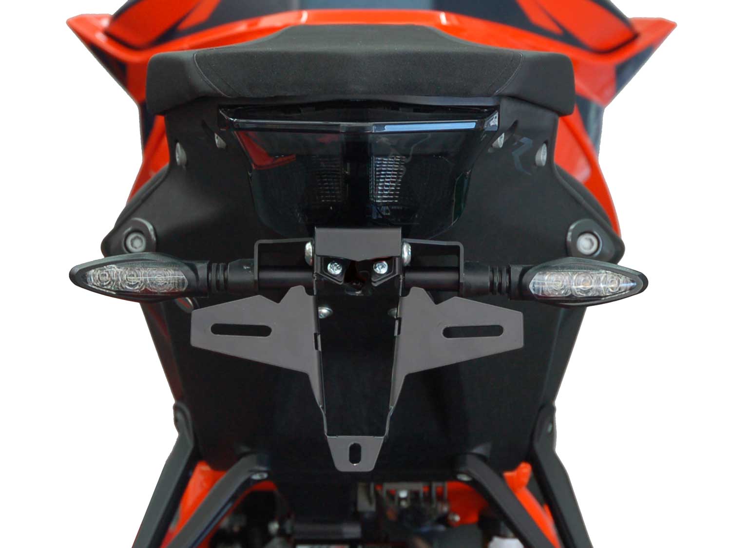 Porta targa IQ7 per KTM Super Duke R 1290 (2020-2023) Porta targa IQ7 per KTM Super Duke R 1290 (2020-2023)