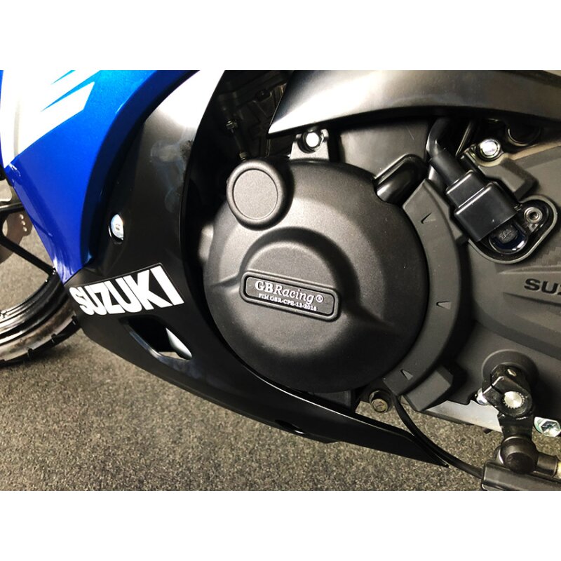 GB Racing Set di protezioni motore per Suzuki GSX-R 125 (2018-2026) GB Racing Set di protezioni motore per Suzuki GSX-R 125 (2018-2026)