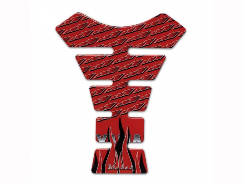 Tankpad da Keiti per Yamaha TY033 rosso