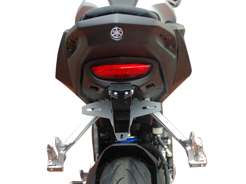 Kennzeichenhalter IQ1 für Yamaha MT-125 (2014-2019) für Originalblinker