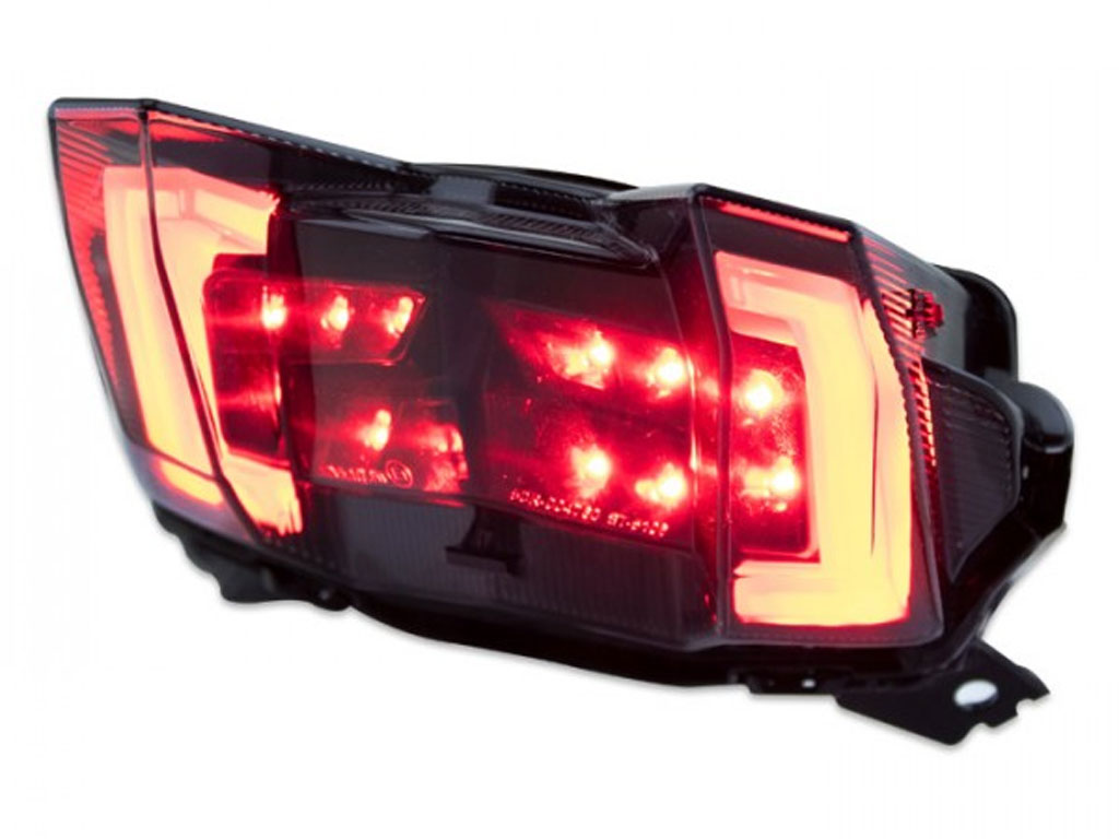 Fanale posteriore per Yamaha MT-09 (2017-2020) colorato
