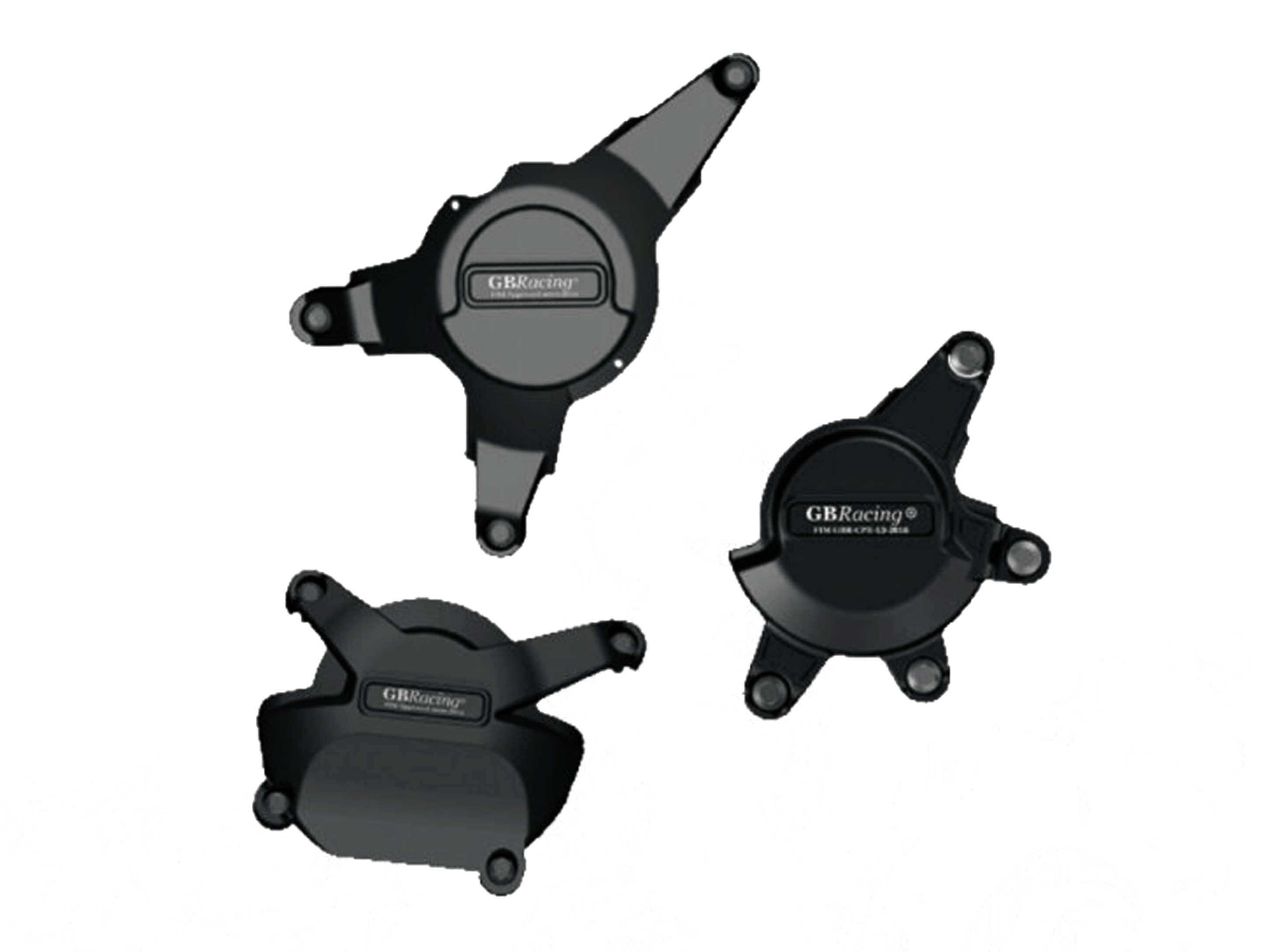 Set di protezioni motore GB Racing per CBR 1000 RR (2012-2016) Set di protezioni motore GB Racing per CBR 1000 RR (2012-2016)