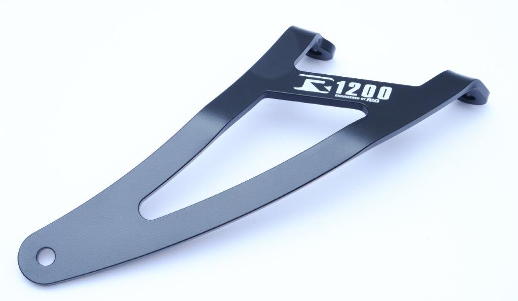 Set di staffe di scarico nero per BMW R 1200 R (2015-2017) Set di staffe di scarico nero per BMW R 1200 R (2015-2017)
