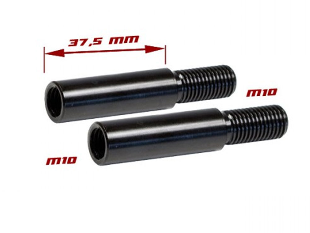 Blinkerverlängerung Länge 37,5 mm M10 auf M10