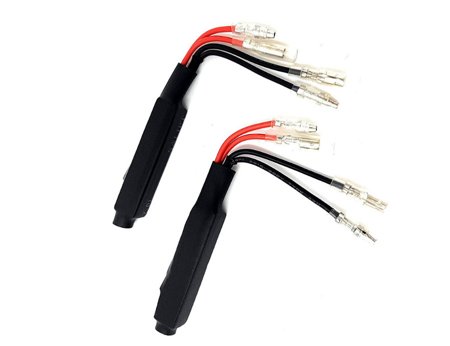 Blinkeradapterkabel mit Widerstand universal 10 Ohm | 10 Watt Blinkeradapterkabel mit Widerstand universal 10 Ohm | 10 Watt