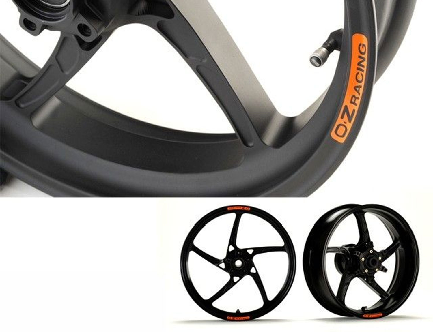 OZ GASS RS-A KIT ALLUMINIO PER DUCATI V4 (2025-2026)