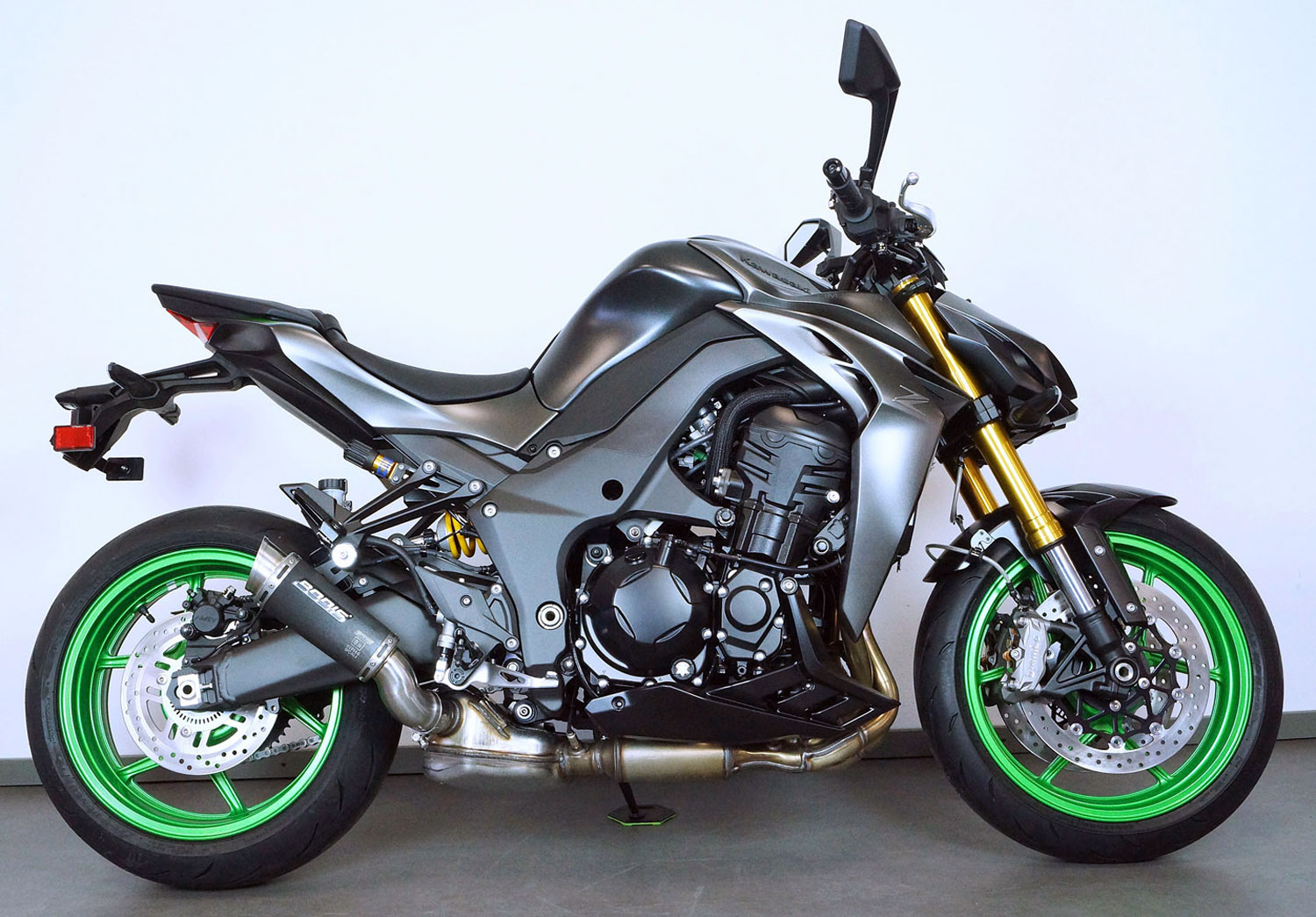 Scarico BODIS GPC-RS2 per Kawasaki Z1100 | Z1100 SE (2026-2027)