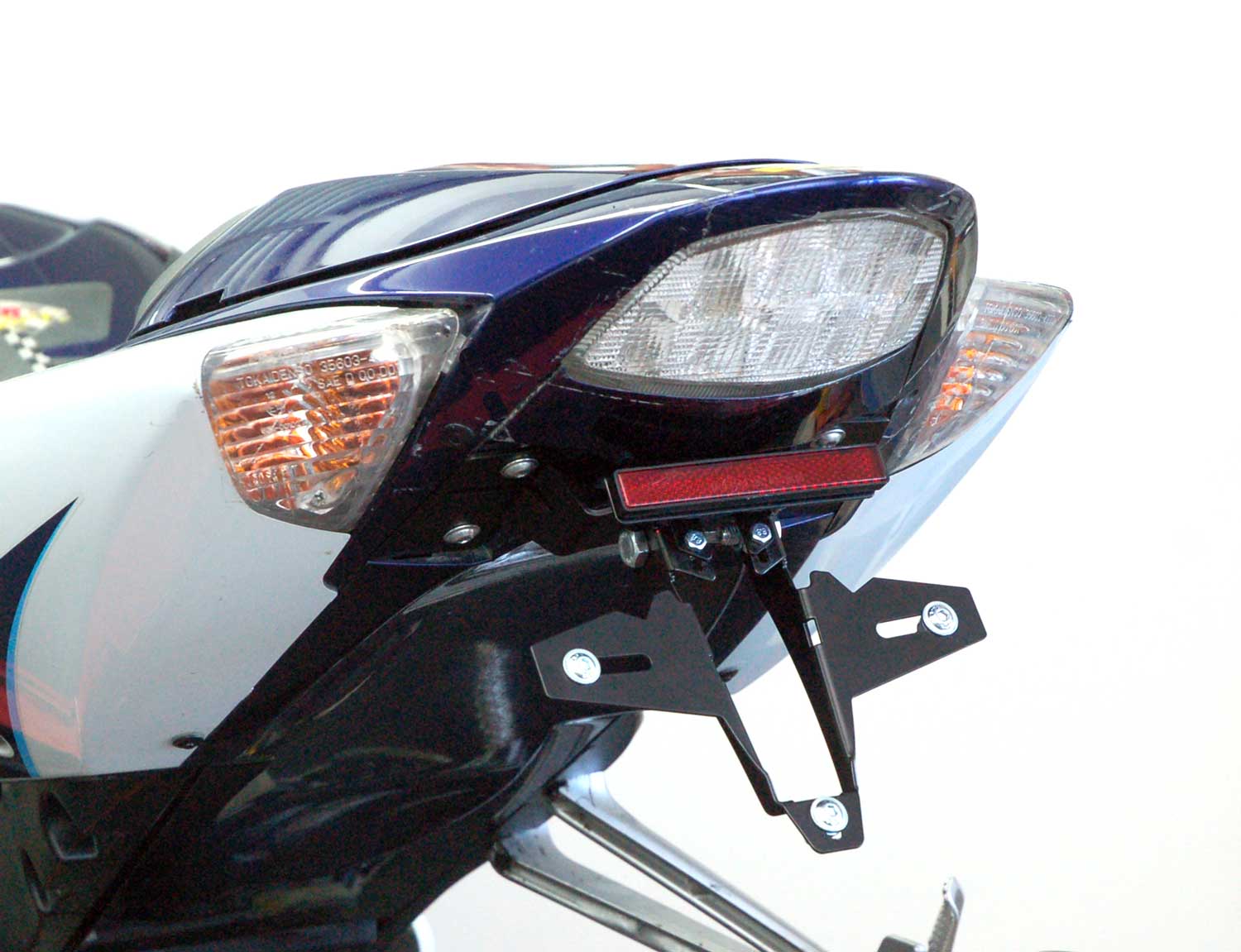 Porta targa IQ6 per Suzuki GSX-R 1000 (2005-2008) Porta targa IQ6 per Suzuki GSX-R 1000 (2005-2008)