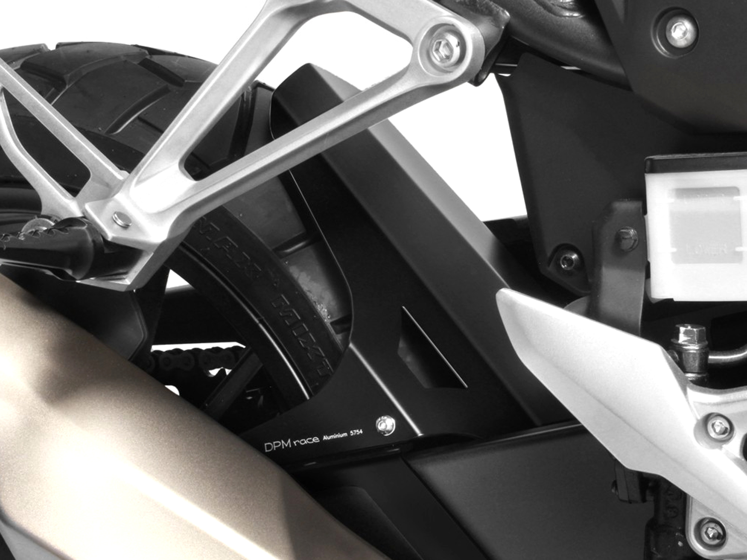 Copriruota posteriore per Honda CB500F (2020-2021) | CB500X (2019-2021) Copriruota posteriore per Honda CB500F (2020-2021) | CB500X (2019-2021)