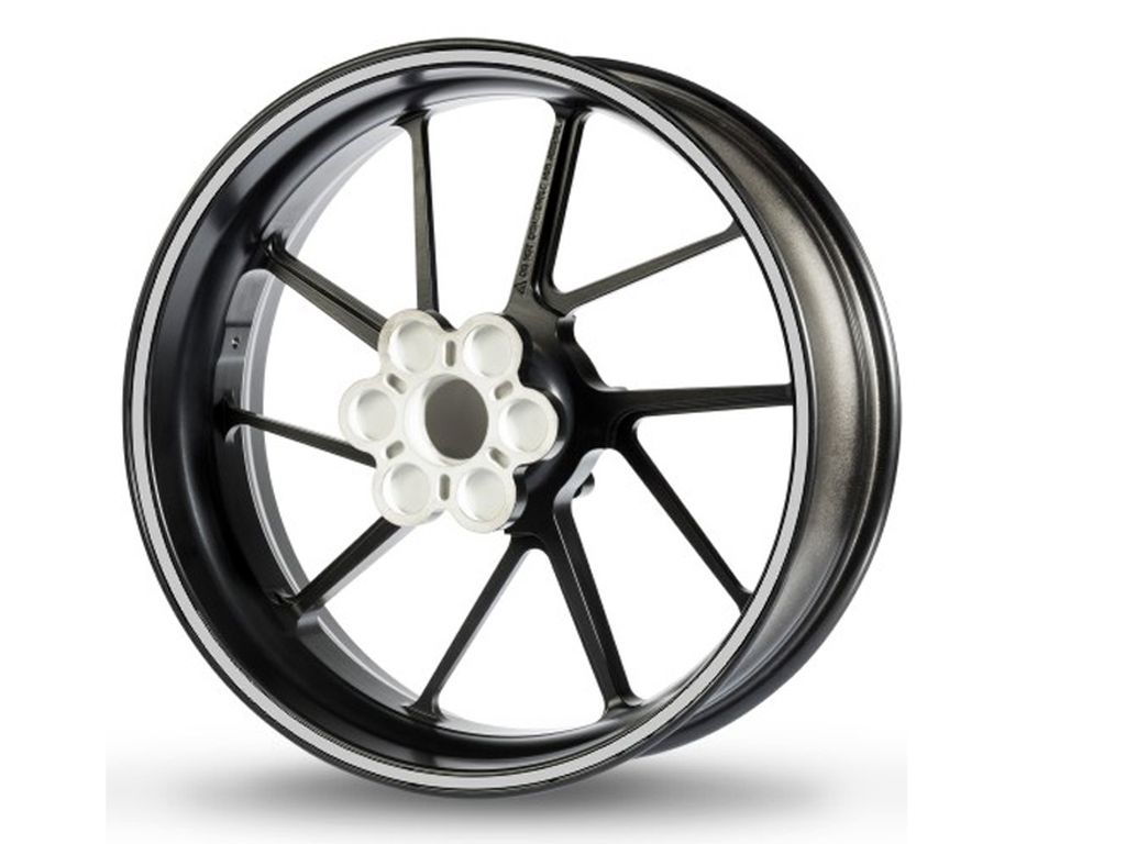 Adesivo bordo cerchio Racing 5mm argento